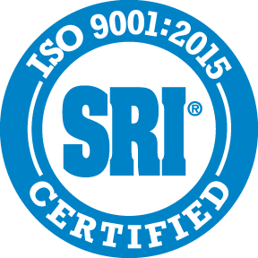 iso9001_2015 SRI Certified Badge