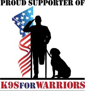 K9s For Warriors Logo