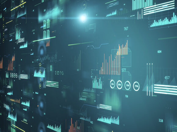 photo of data and charts