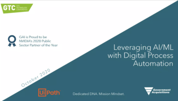 Video cover for Leveraging AI/ML with Digital Process Automation